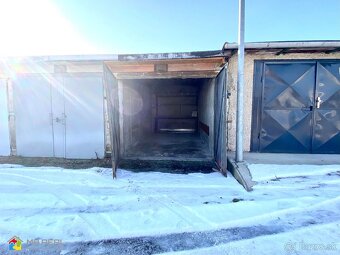 Garáž, Žiar nad Hronom, sídlisko Etapa - 3