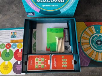 Spoločenská hra Mozgovňa Albi - 3