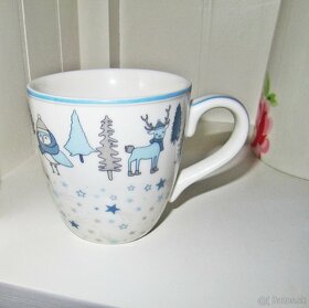 Green Gate - hrnček, porcelán - 3