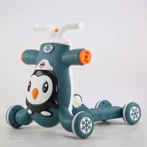 Detské multifunkčné chodítko 3v1 s hudbou - 3