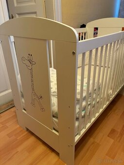 Detska postielka s matracom - 3