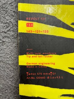 Völkl revolt121 - 3
