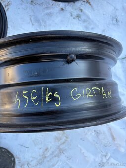 Plechové disky R16 5x100 - 3