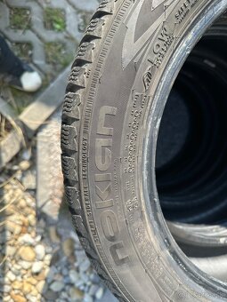Zimne pneu 195/55R16 Nokian - 3
