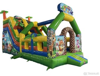 Nafukovacie kombo LEO Park - 3