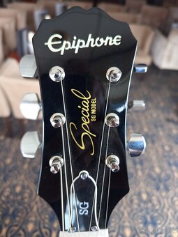 ELEKTRICKÁ GITARA "EPIPHONE SPECIAL SG MODEL BLACK" - 3
