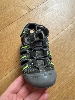 chlapcenske sandale Richter v.26 - 3