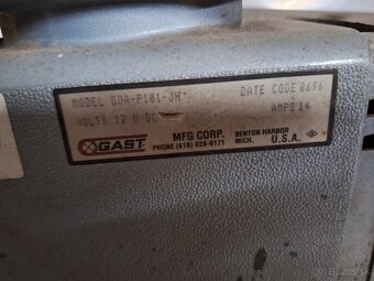Kompresor gast doa p101 jh - 3