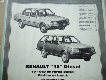 Renault 18  Diesel - 3
