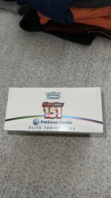 Pokémon TGC: 151 Elite Trainer Box Pokémon Center exc. - 3
