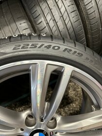 BMW elektróny M Performance s pneu Pirelli 255/35 R19 - 3