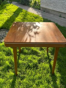 JITONA rozkladací stôl -  60te roky - 3