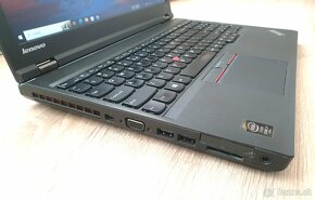 zachovalá grafická stanica Lenovo ThinkPad W541 8GB/1T SSD - 3