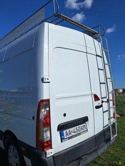 RENAULT Master, BB skriňová FURGON, 92 kW - 3