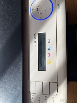 Laserova tlaciaren + scanner SAMSUNG CLX-3185 - 3