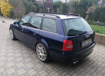 Prodám Audi S4 Avant 2.7 biturbo B5 2001 - 3