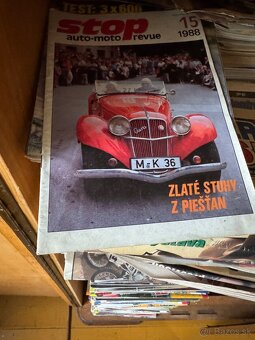 Predám staré auto-moto časopisy - 3