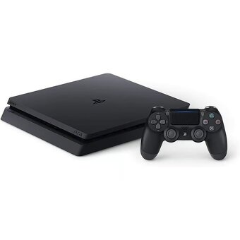 Playstation 4 Slim 500GB + 2xDualShock + 1 hra - 3
