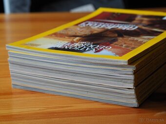 National Geographic CZ, 10 čísel z rokov 2019, 2021, 2023 - 3