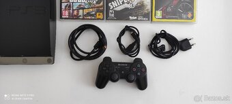 Ps3 slim+hry - 3