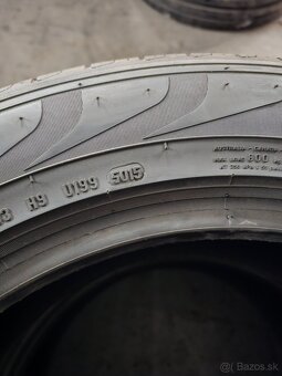 Letné pneumatiky 235/55 R18 - 3