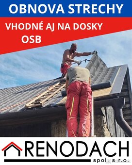 Obnova strechy - RK - 3