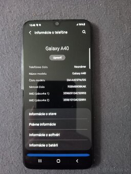 Surne predam Samsung galaxy a40 - 3