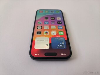 apple iphone 15 128gb Black / Batéria 100% - 3