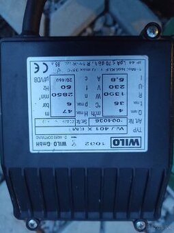 Obehove cerpadlo WILO WJ401XEM + spinac - 3