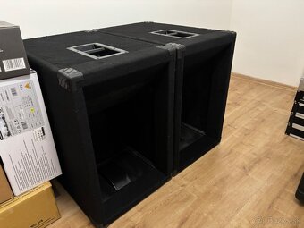 2x Eminence Kappa Subwoofer 15" Passiv 1500W 750W RMS 8ohm - 3