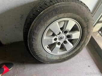 Predám bridgestone letné pneumatiky - 3