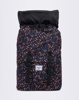 Znackovy Herschel Ruksak, noseny v dobrom stave - 3