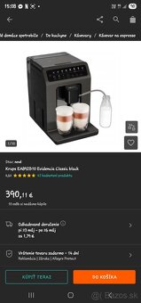 Kavovar KRUPS ea89zb10 - 3
