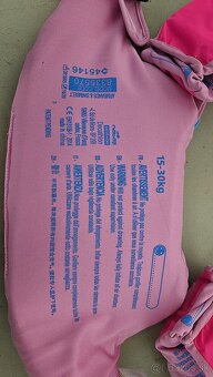 Detské plavecké rukávniky s pásom Tiswim 15-30 kg - 3