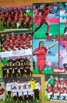 Unikátna zbierka futbal.plagátov a fotiek AC Milan - 3