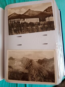 predám pohľadnice Vysoké Tatry MF, VF - 3