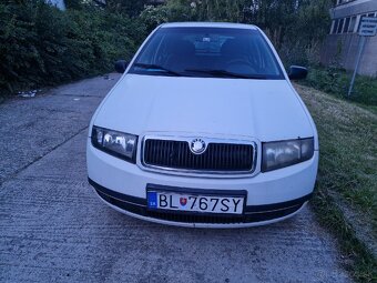 Škoda Fabia 1 Clasic - 3