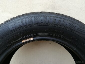 Letné pneumatiky 165/70 R14 Barum, 2ks - 3