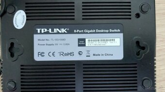 Switch TP Link TL-SG1008D - 3