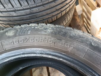 Zimné pneu 185/60 R15 - SAVA ESKIMO - 3