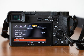 SONY A6400 = TOP STAV iba 3500 snímkov - 3
