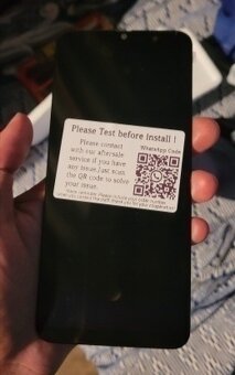 SAMSUNG Galaxy A30 / A50 / A50s - INCELL LCD DISPLEJ - 3