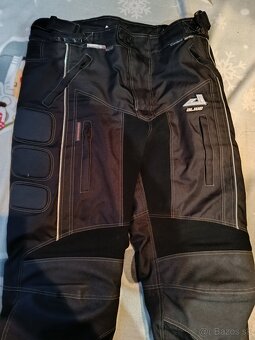 Textilné moto nohavice veľkosť XL - 3