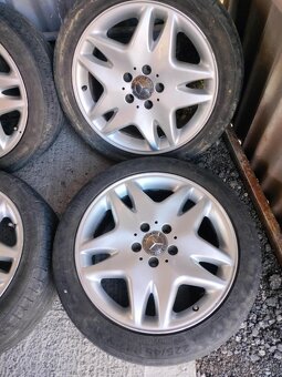 4ks elektróny orig. Mercedes 5x112 r17 - 3