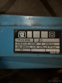 narex vrtacka typ ev 4150 - 3