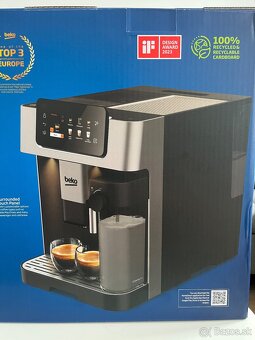 Kávovar BEKO CEG7348x / CE7500+ - 3