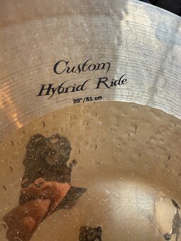 K-Zildjian ride 20”hybrid - 3