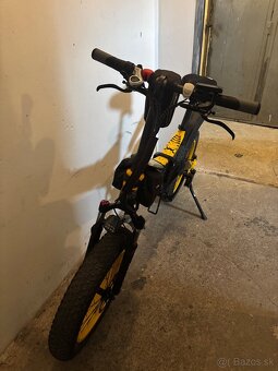 Elektrobicykel Bezior XF200 - 3