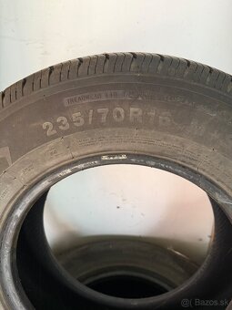 Letne gumy 235/70r16 - 3