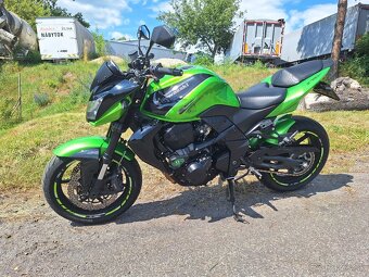 Kawasaki Z750 R - 3
